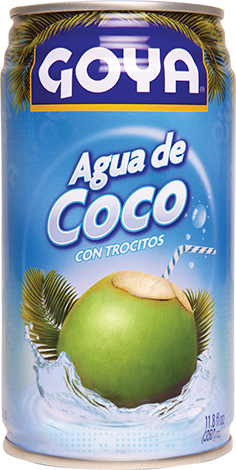 Agua de Coco con Trocitos