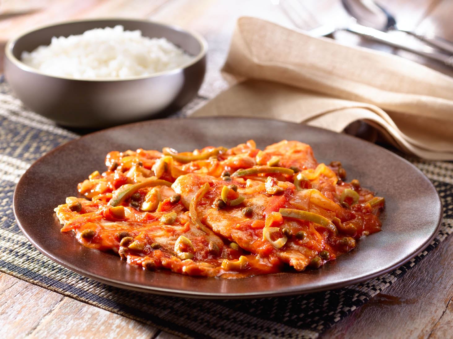 Filete de pescado a la Veracruzana