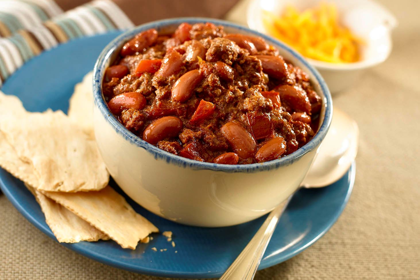 Sabroso Chili con Carne